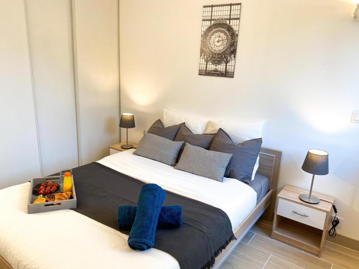 Luxueux Appartement Evry Centre - Parking - Rer A 10 Min Courcouronnes Εξωτερικό φωτογραφία
