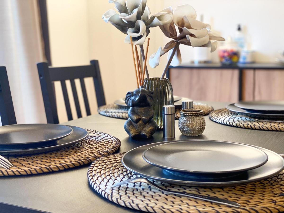 Luxueux Appartement Evry Centre - Parking - Rer A 10 Min Courcouronnes Εξωτερικό φωτογραφία