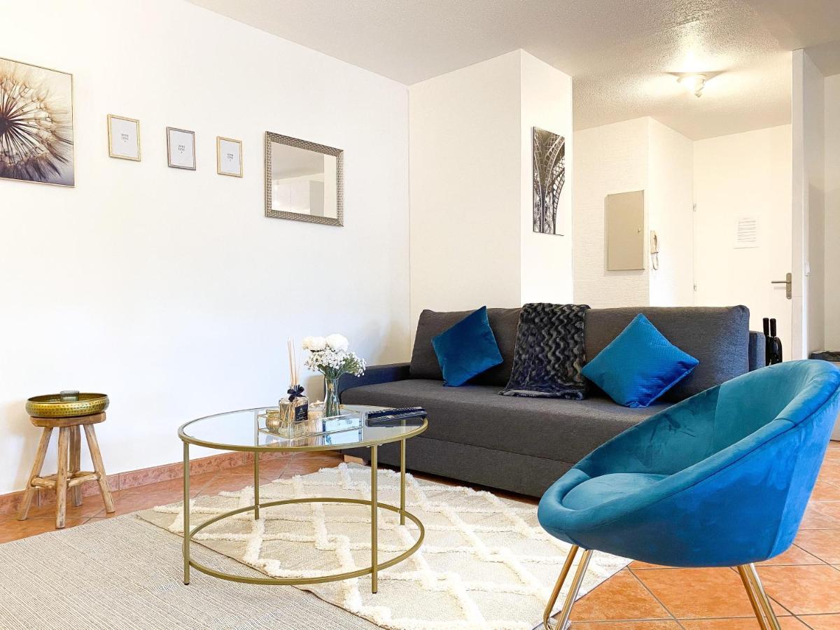 Luxueux Appartement Evry Centre - Parking - Rer A 10 Min Courcouronnes Εξωτερικό φωτογραφία