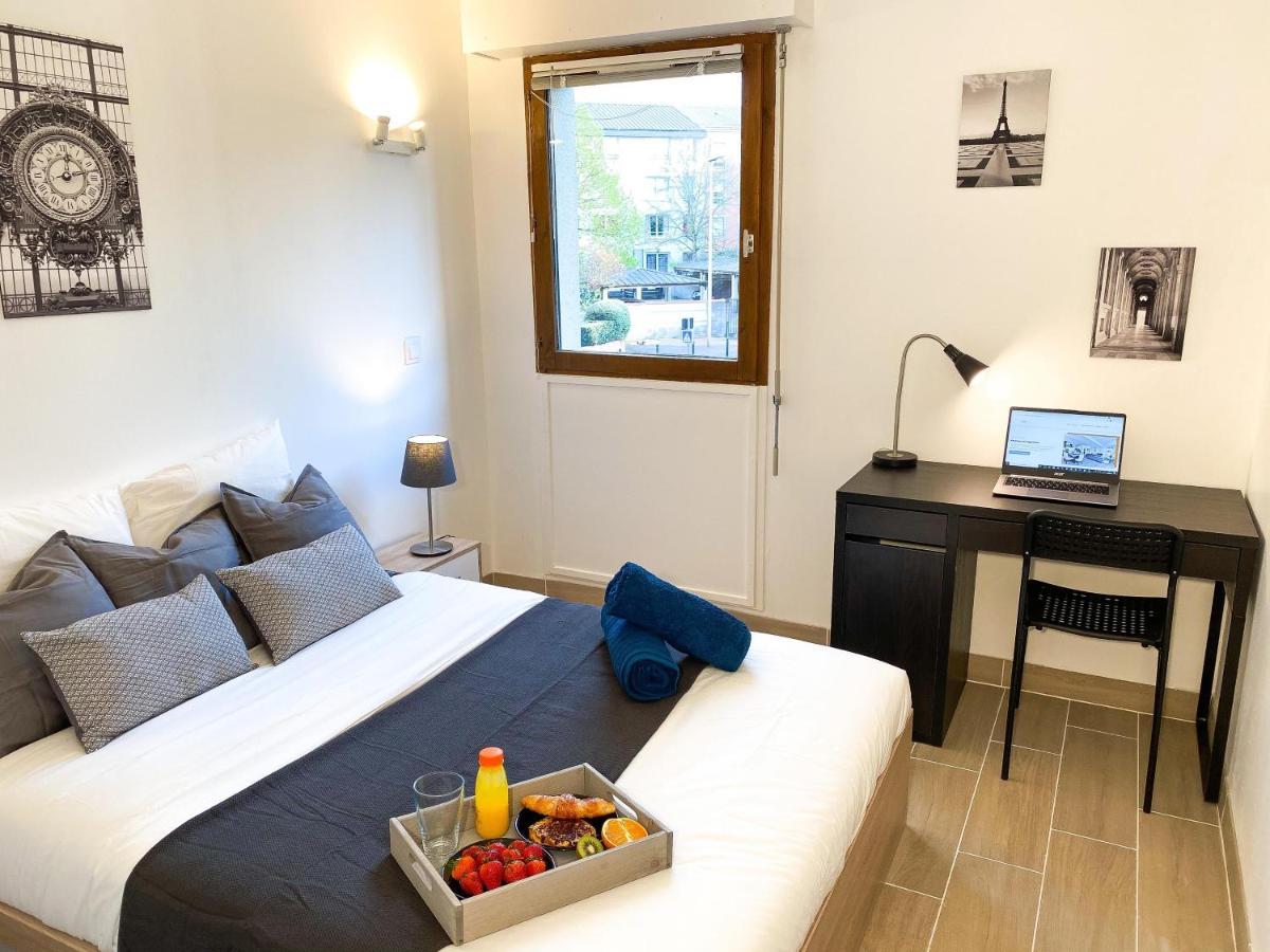 Luxueux Appartement Evry Centre - Parking - Rer A 10 Min Courcouronnes Εξωτερικό φωτογραφία