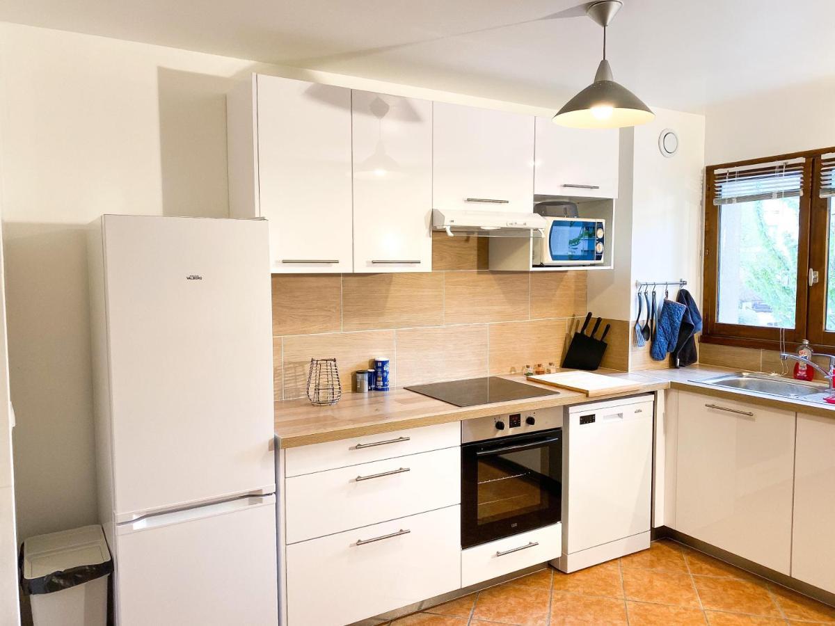 Luxueux Appartement Evry Centre - Parking - Rer A 10 Min Courcouronnes Εξωτερικό φωτογραφία